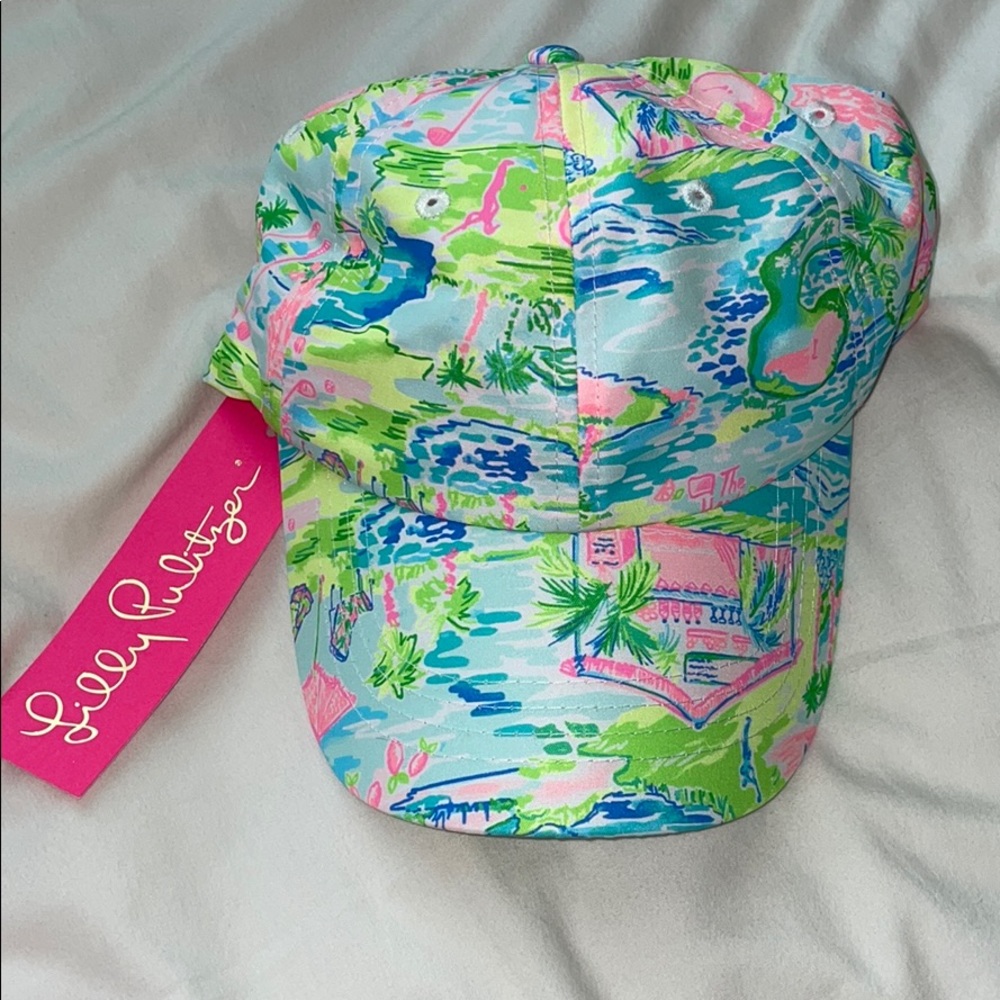 Lilly Pulitzer Hat